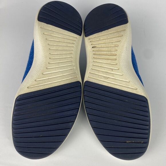 Allbirds Mens‎ Size 11 Wool Runner Mizzles Blue Athletic Sneakers Shoes 0220 NV1 - Picture 14 of 15